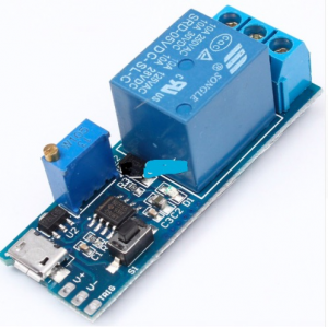 HR0214-89A Timer Module Trigger Delay Relay Module 5-30V Micro USB Power